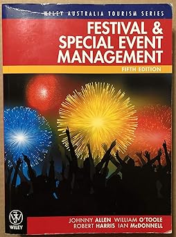 Festival and Special Event Management