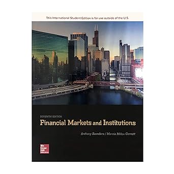 Financial Markets And Institutions