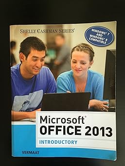Microsoft Office 2013: Introductory