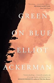 Green on blue