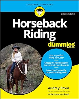 Horseback Riding For Dummies, 2nd Edition (For Dummies (Pets))