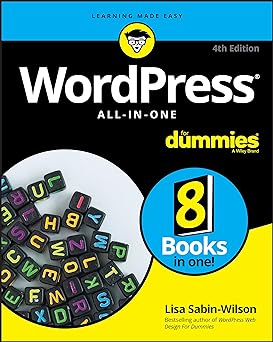Wordpress all-in-one for dummies, 4th edition