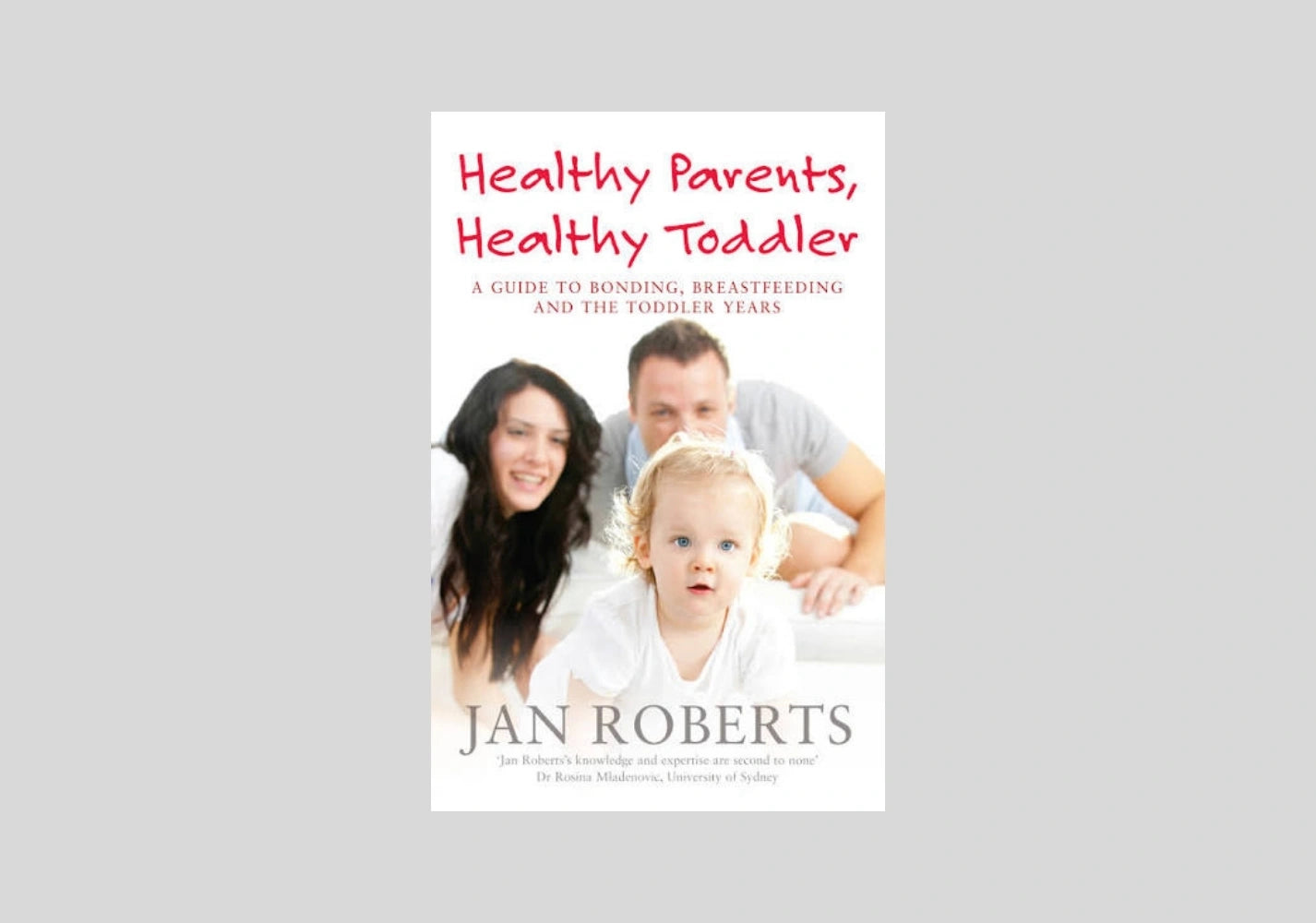 Healthy Parents, Healthy Toddler: A Guide to Bonding, Breast Feeding and the Toddler Years