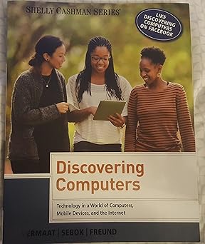 Discovering computers