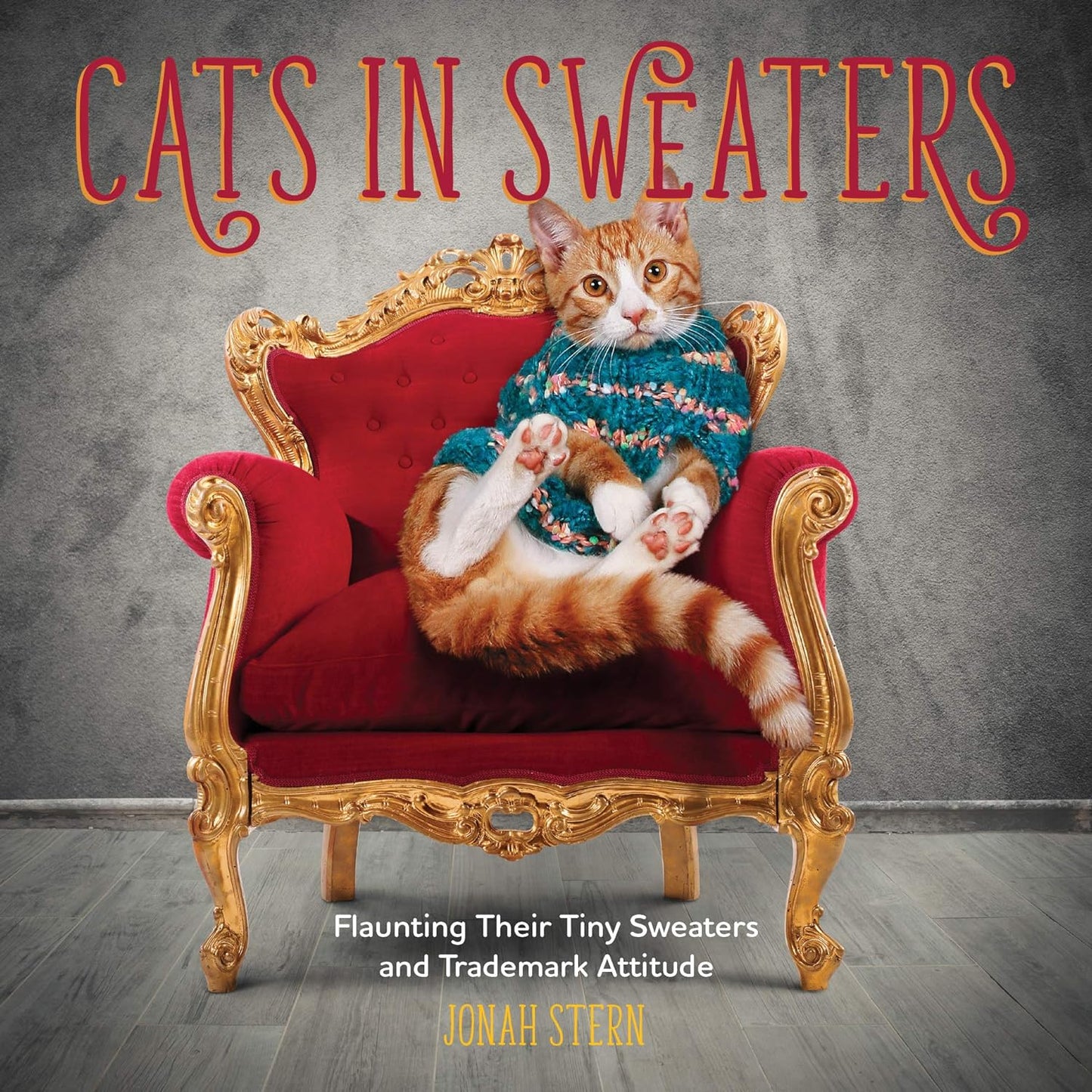 CATS IN SWEATERS