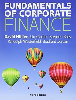 Fundamentals of corporate finance