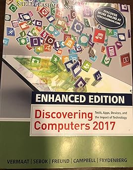 Enhanced discovering computers 2017.