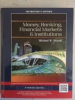 Money, banking, financial markets & institutions