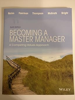 Becoming a master manager
