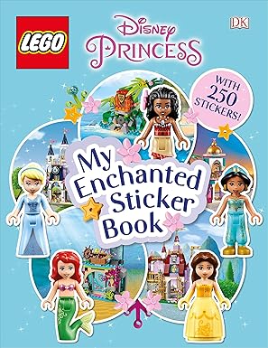LEGO Disney Princess My Enchanted Sticker Book (Ultimate Sticker Book)