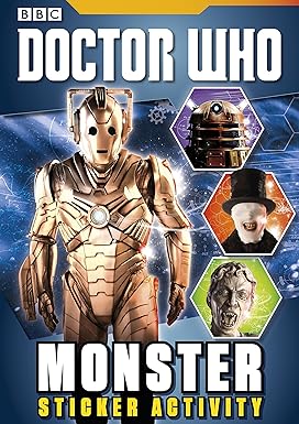 Doctor Who Monster Sticker Activity