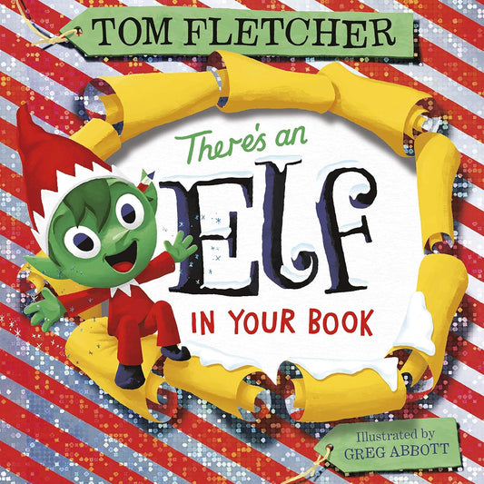 There's An Elf In Your Book