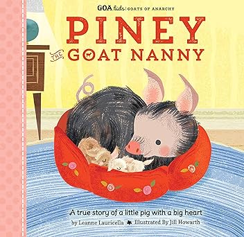 Piney The Goat Nanny