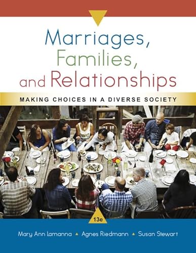 Marriages, families, and relationships