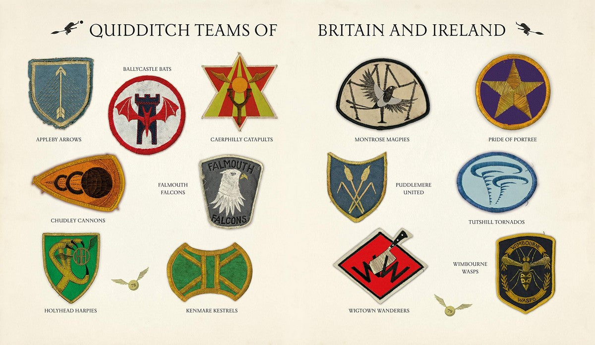 Quidditch Through the Ages - Illustrated Edition A magical companion to the Harry Potter stories