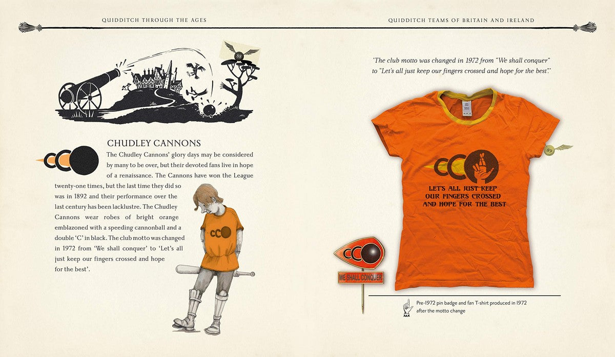 Quidditch Through the Ages - Illustrated Edition A magical companion to the Harry Potter stories