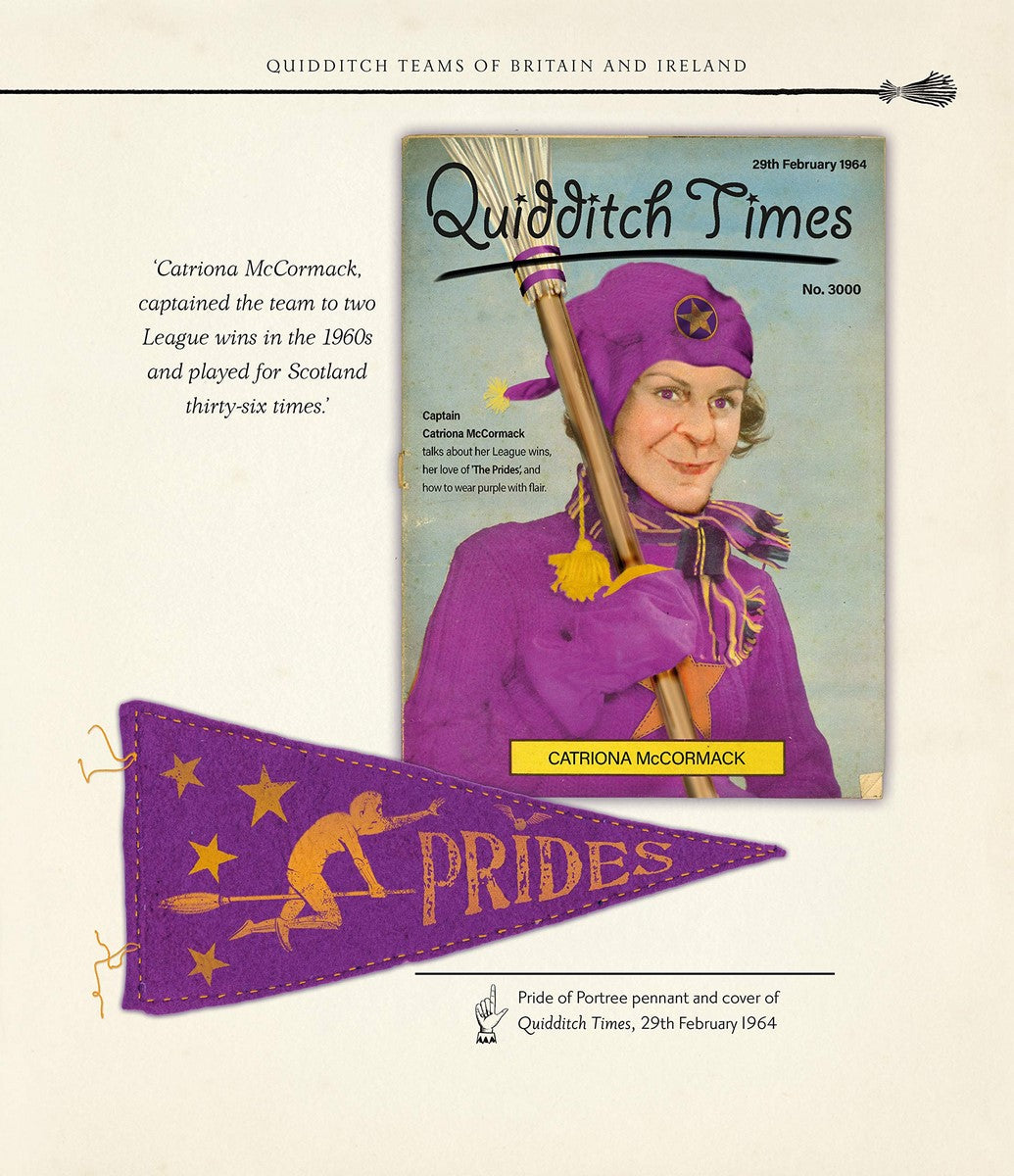 Quidditch Through the Ages - Illustrated Edition A magical companion to the Harry Potter stories