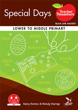 Teacher Timesavers - Special Days (Lower to Middle Primary)