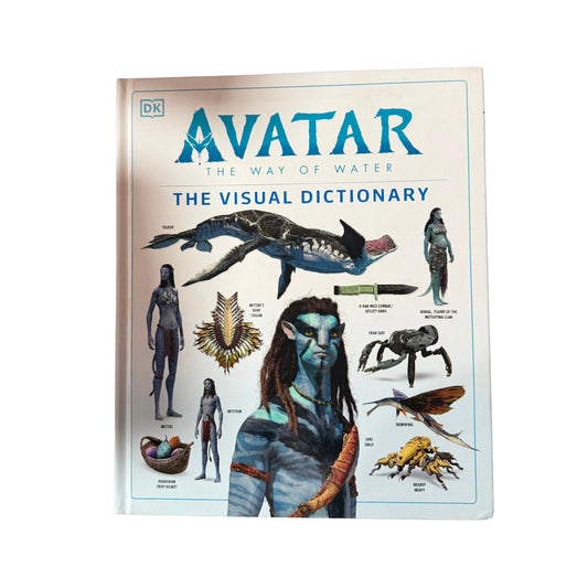 Avatar The Way of Water The Visual Dictionary