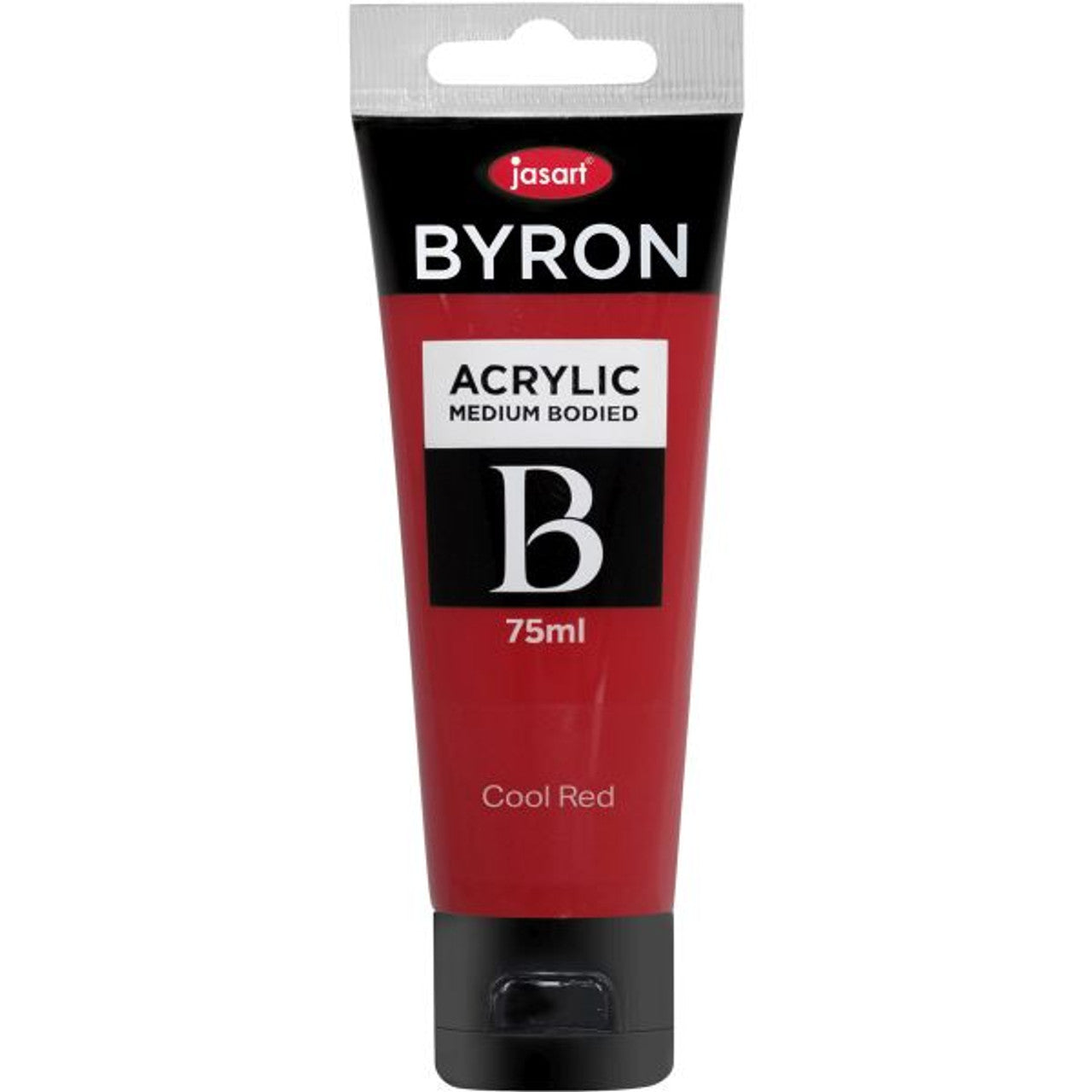 BYRON Acrylic Medium Bodied Cool Red 75ml