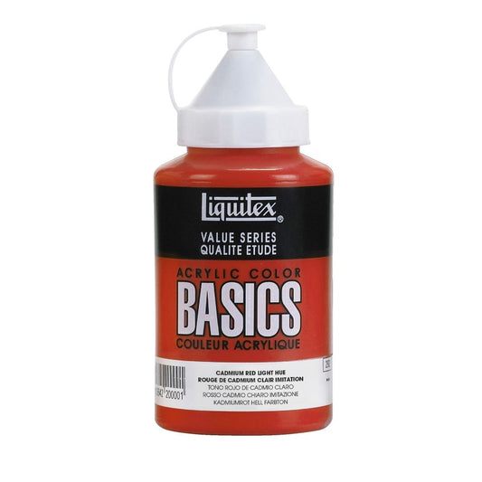 Liquitex BASICS Acrylic Colour Paint, 400 ML bottle