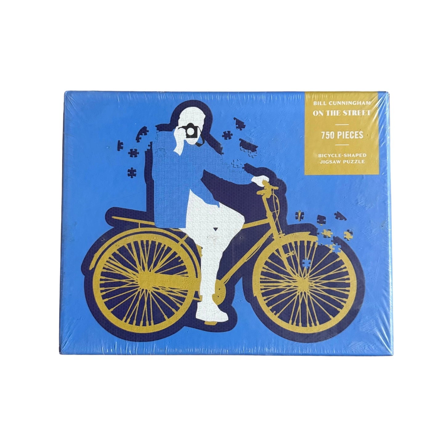 Bill Cunningham: On the Street Puzzle: Jigsaw Puzzles for Adults