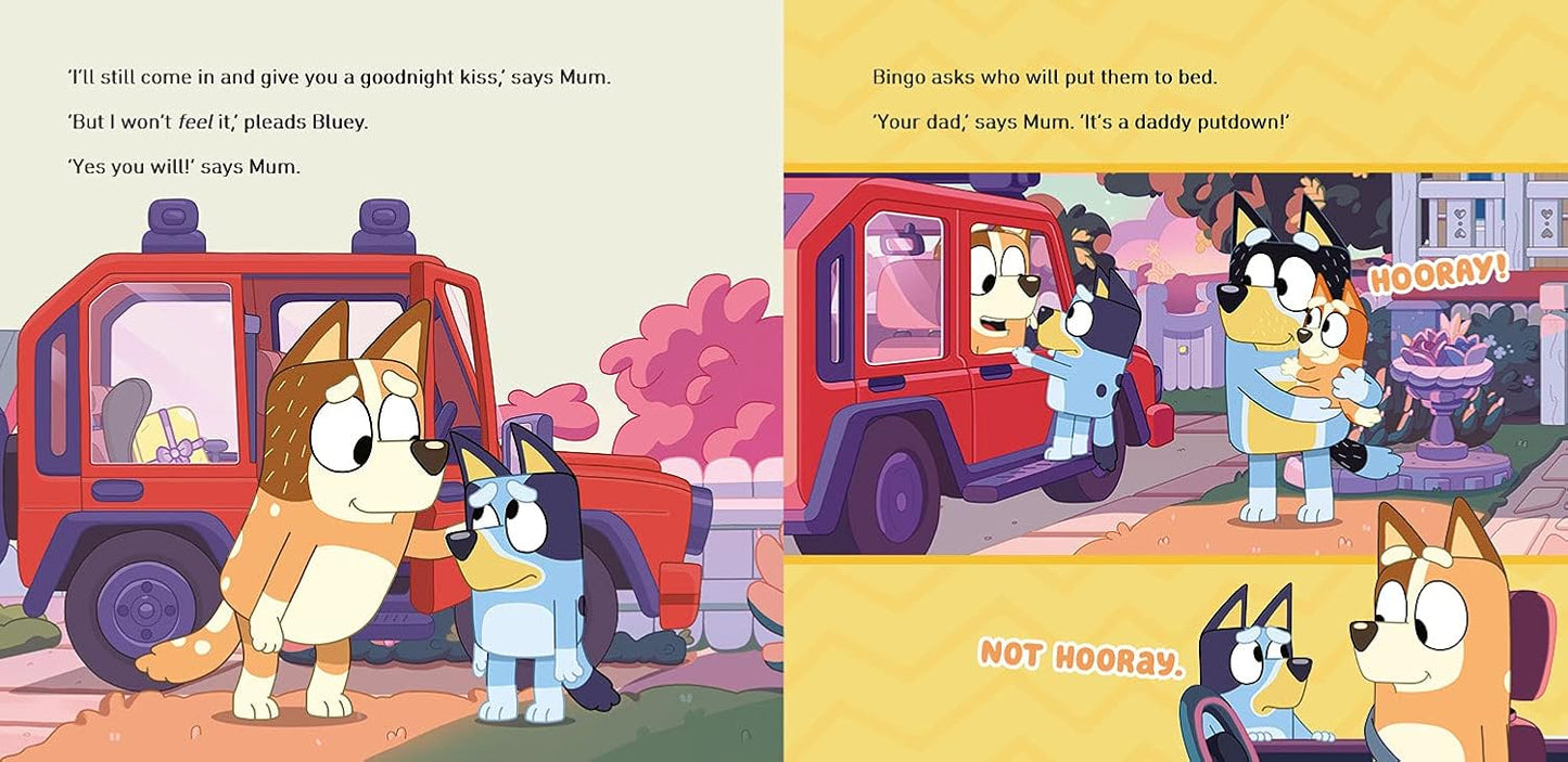 Bluey: Daddy Putdown: A Hardback Picture Book