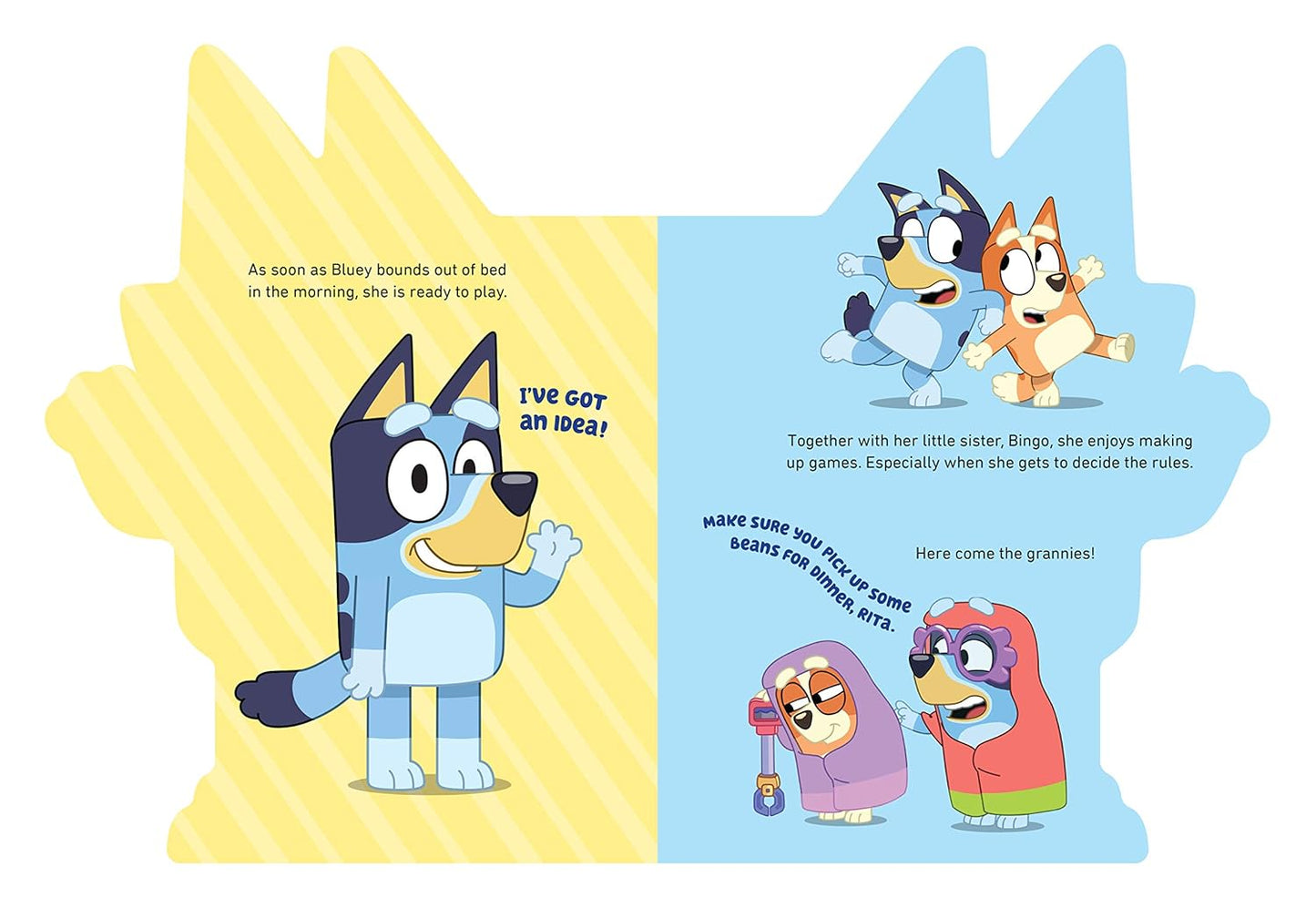 Penguin All About Bluey Book - Board Book, A Shaped Board Book