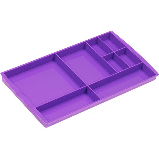 Drawer Tidy - Esselte - Nouveau, Purple, Lime Green and Pink Colours, Australian Made