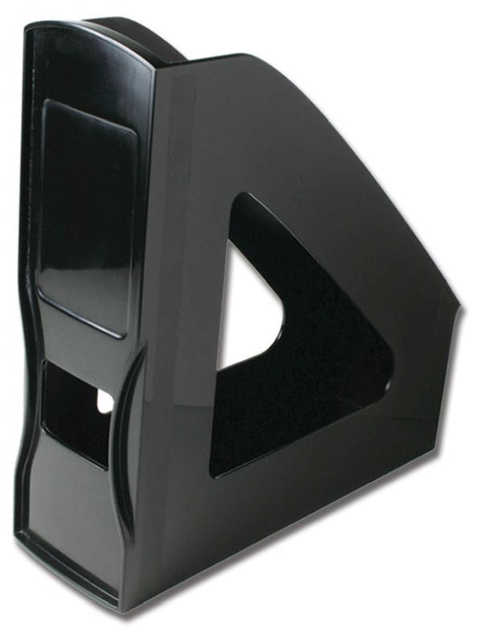 ESSELTE 47386 NOUVEAU MAGAZINE FILE BLACK, Branded Quality Product To Enhance Your Organisation