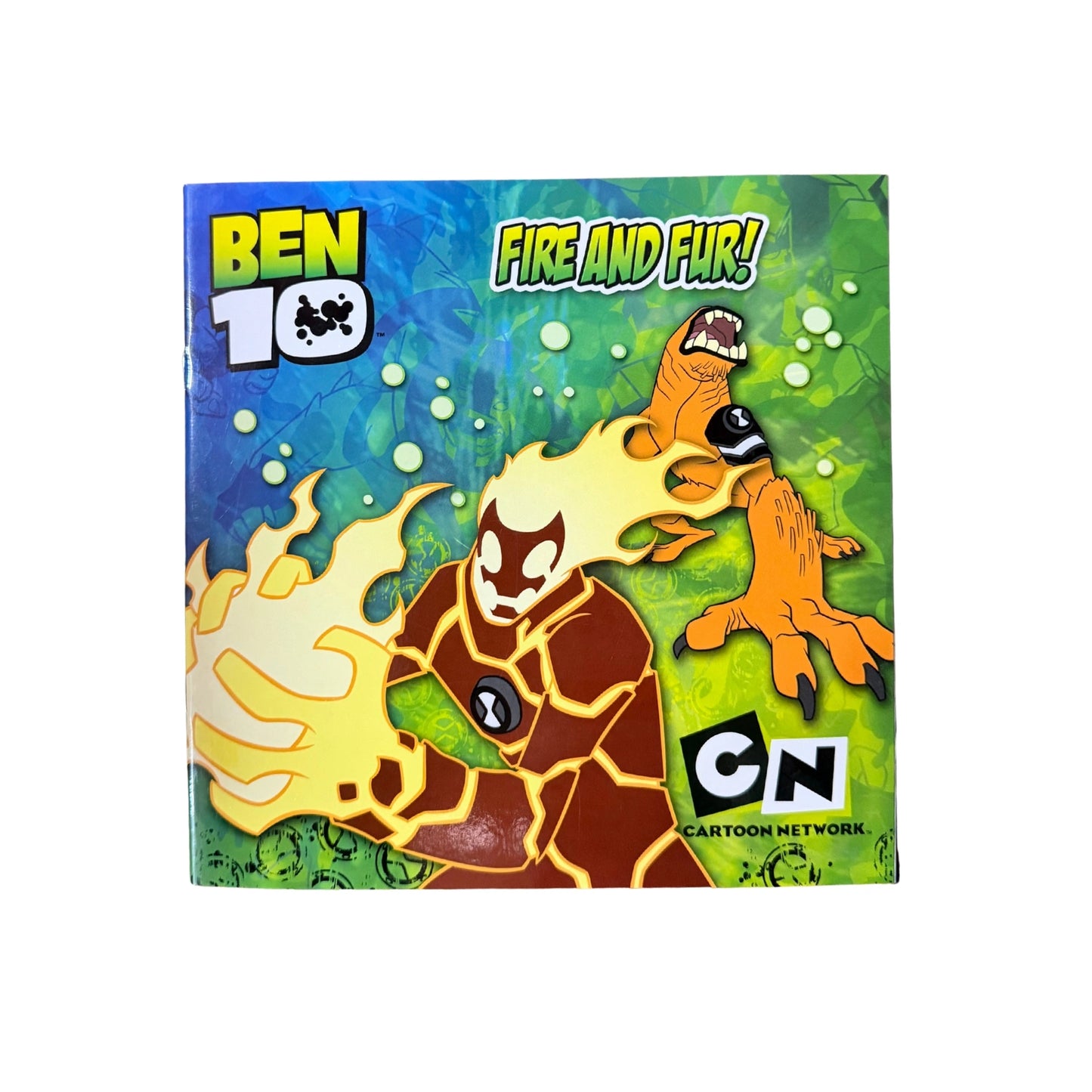 ben 10 Fire and Fur!