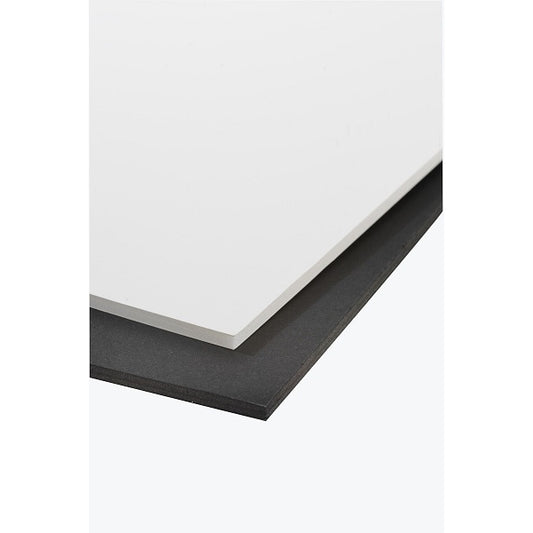 Foamboard Jasart 0362260 5mm A3 Black On Black Pk10, Ideal for Children and Mounting Prints