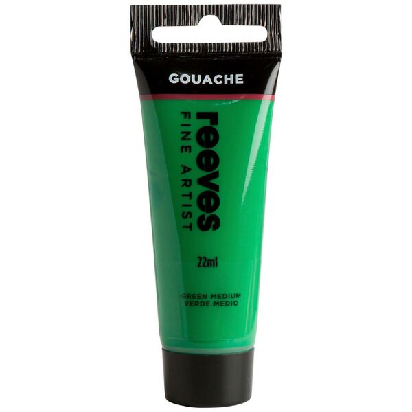 Reeves Fine Artist Gouache Paint 22mL