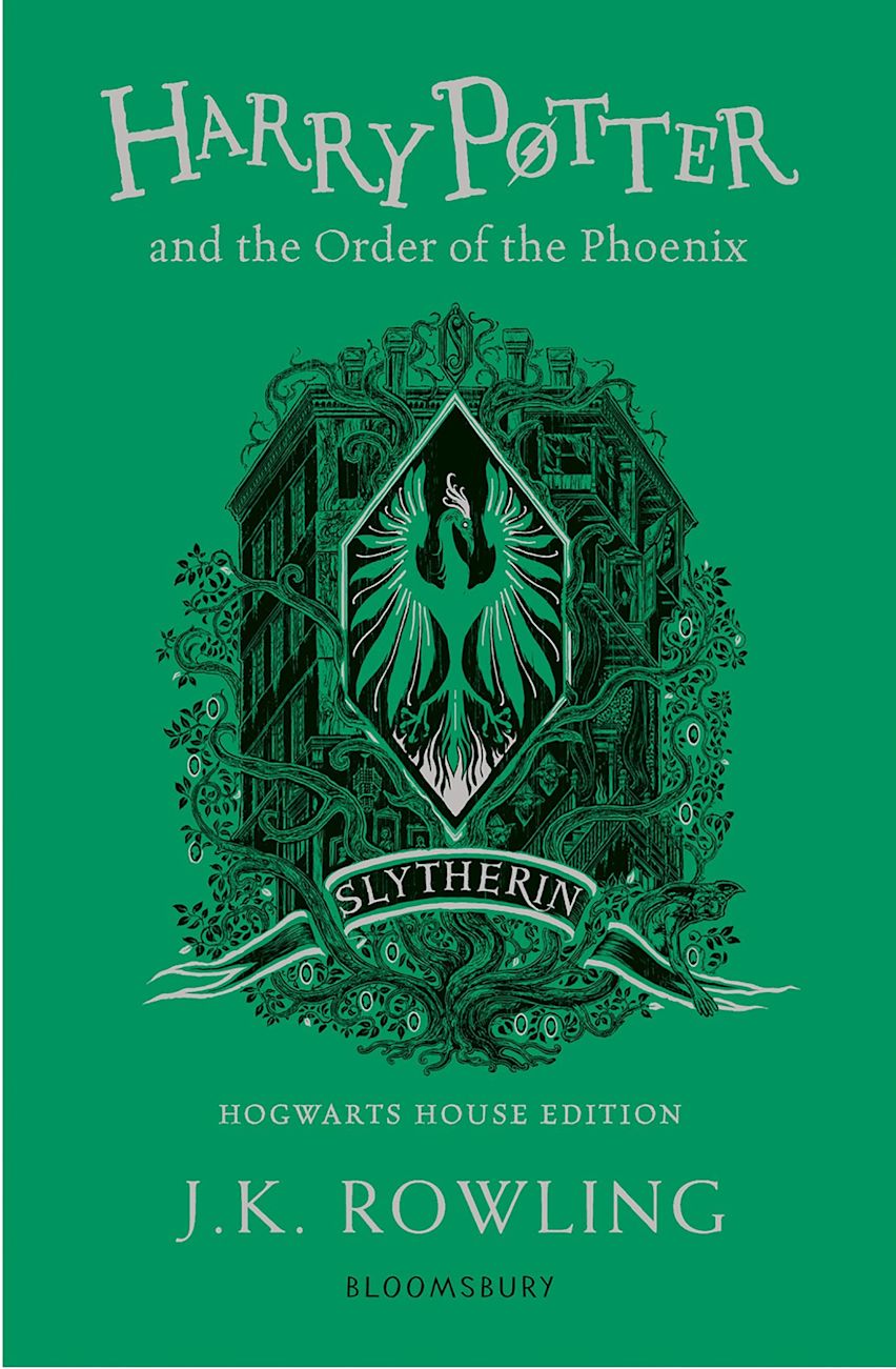 Harry Potter and the Order of the Phoenix – Slytherin Edition