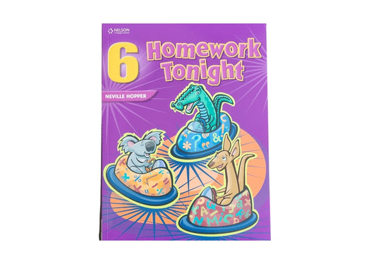 Homework Tonight: Book 6