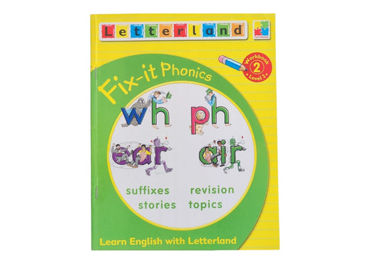 Fix-it Phonics (Letterland Series) | English Phonics Learning Books for Children
