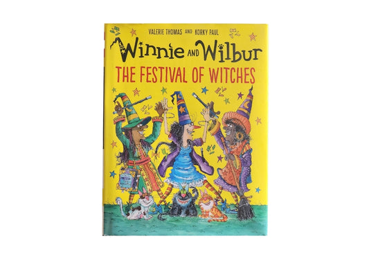 Winnie and Wilbur: The Festival of Witches PB & audio