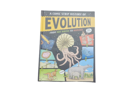A Comic Strip History of Evolution