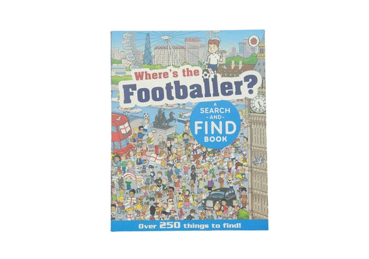 Where's the Footballer?: The Perfect Activity Book for the World Cup!