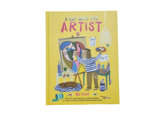 A Day with the Artist: Search and discover arty animals at work on this behind-the-scenes tour