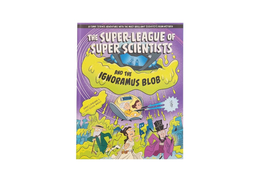 The Super-League of Super Scientists and the Ignoramus Blob