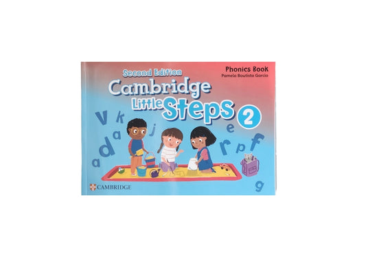 Cambridge Little Steps Level 2 Activity Book