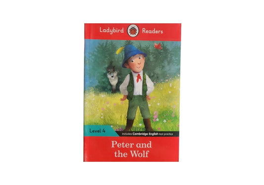Peter and the Wolf: Level 4 (ELT Graded Reader) (Ladybird Readers)