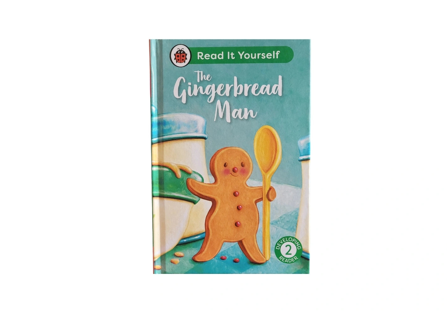 The Gingerbread Man Padded Hardcover Christmas Storybook
