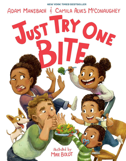 Just Try One Bite Hardcover