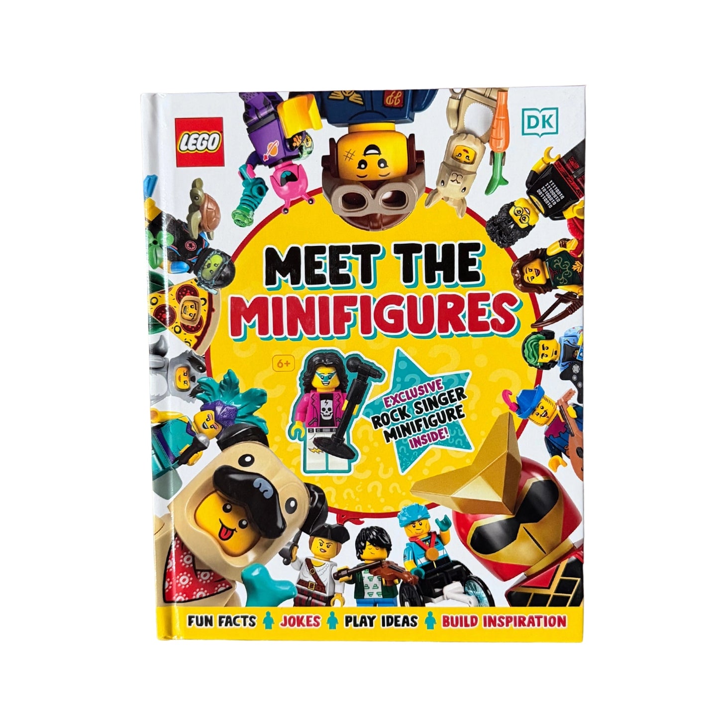 LEGO Meet the Minifigures: With Exclusive LEGO Rockstar Minifigure