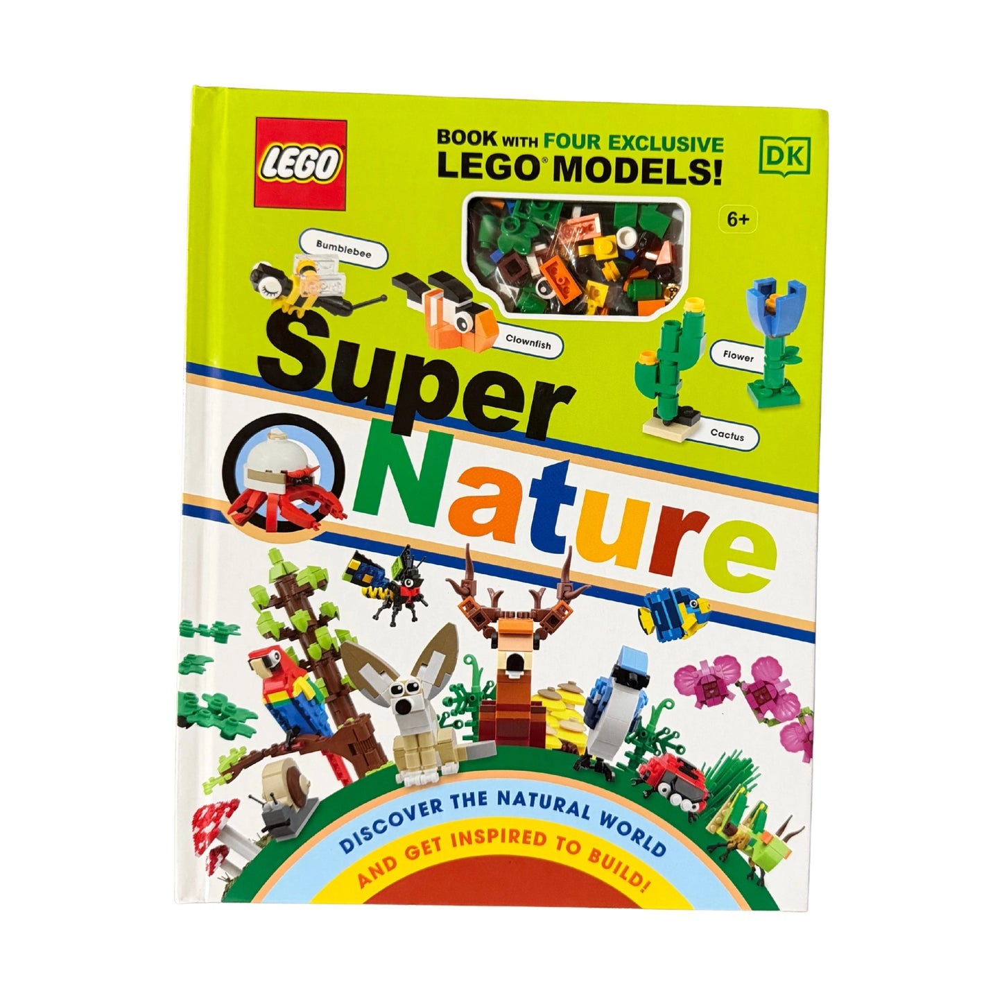 LEGO Super Nature: Includes Four Exclusive LEGO Mini Models