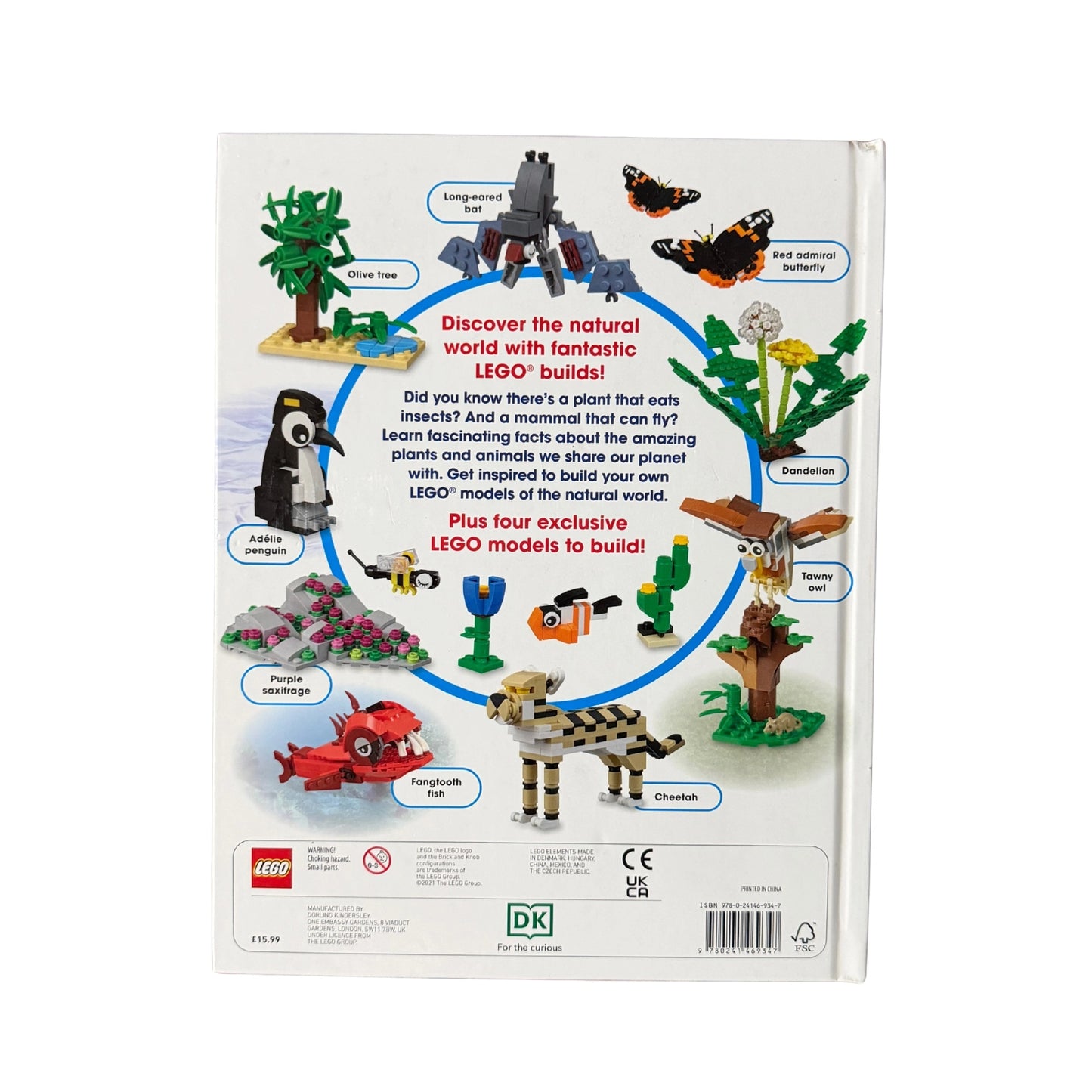 LEGO Super Nature: Includes Four Exclusive LEGO Mini Models