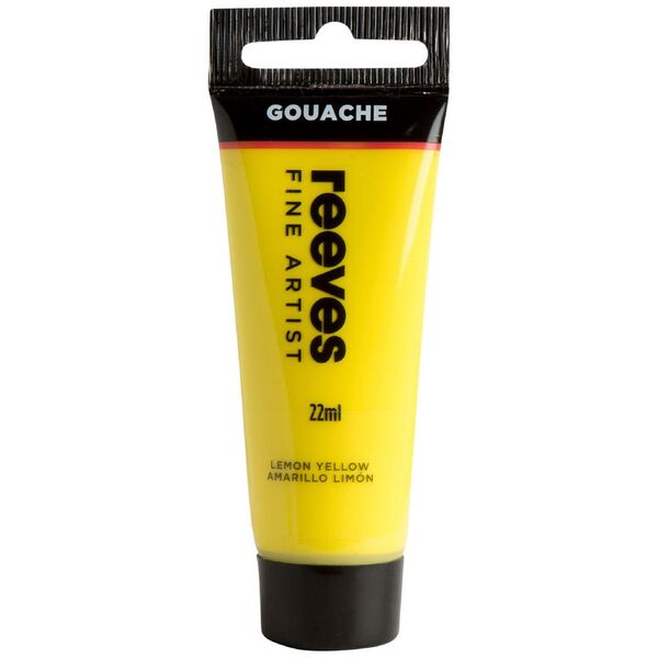 Reeves Fine Artist Gouache Paint 22mL