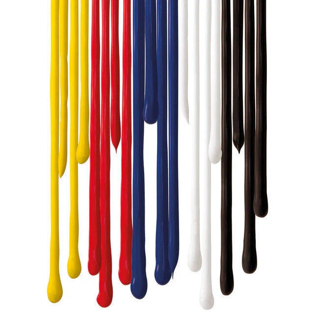 Liquitex Basics Acrylic Primary Paint Set 5
